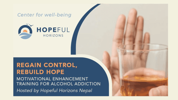 Regain Control, Rebuild Hope