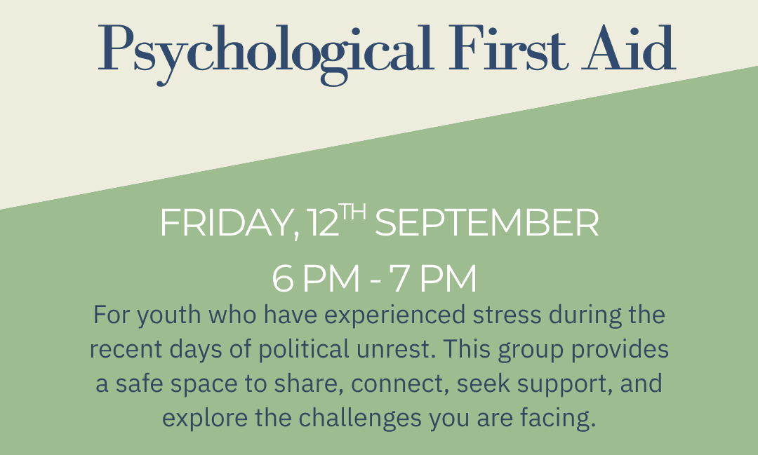 Psychological First Aid