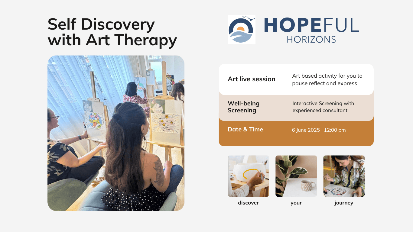 Self Discovery with Art Therapy