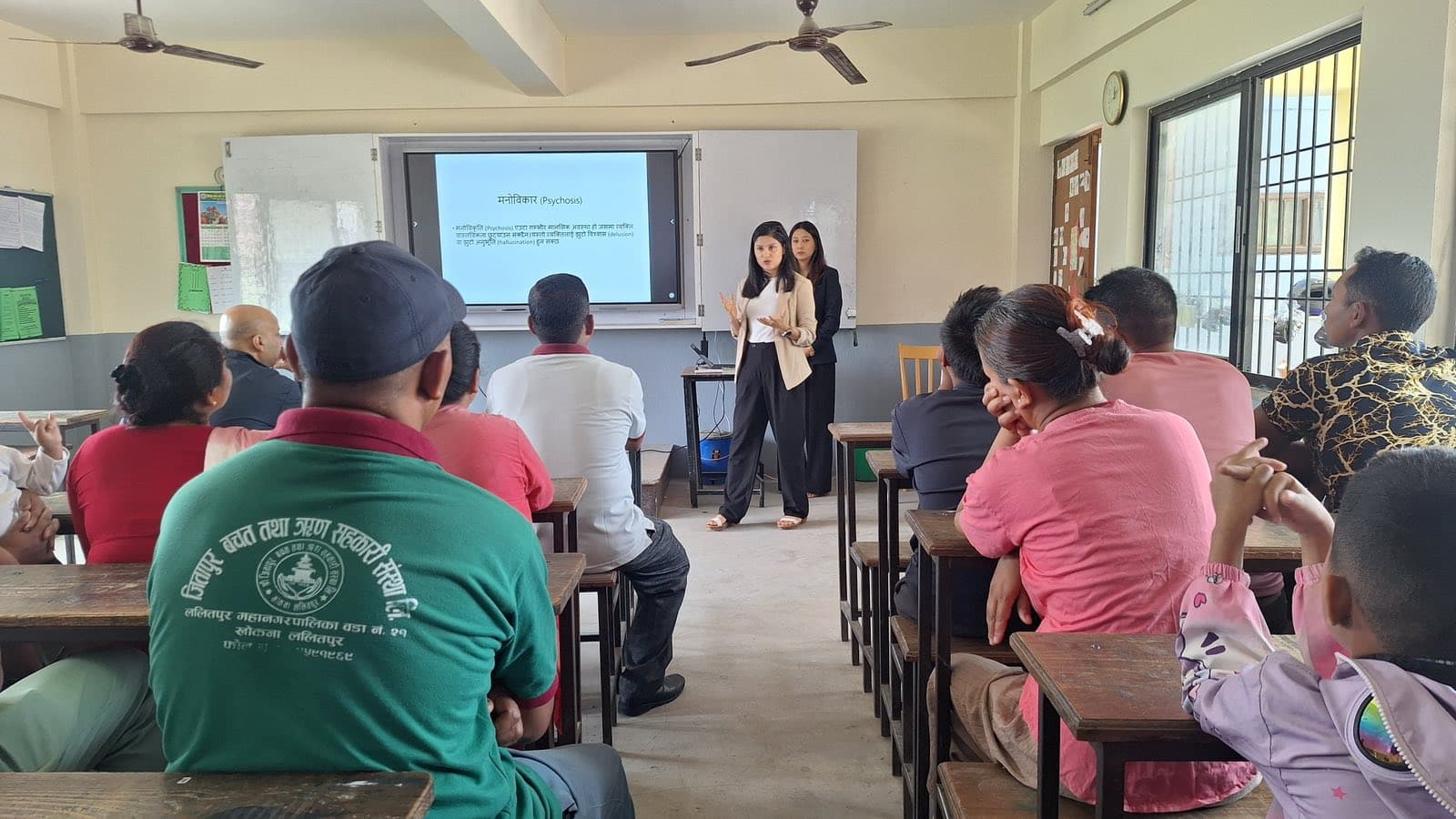 Mental Health Awareness Camp at Kokhna