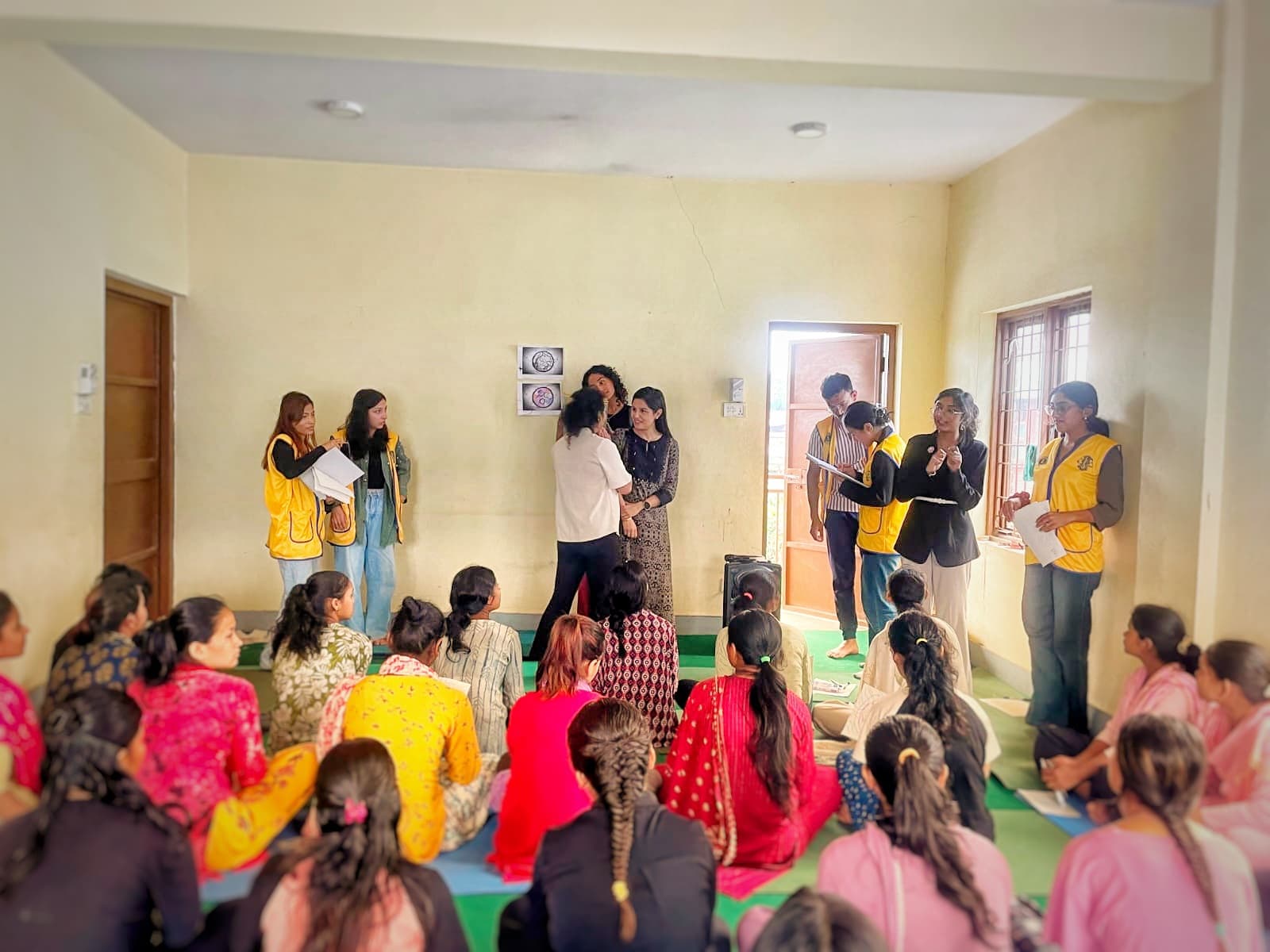 Healing Through Art: Hopeful Horizons Host Art Therapy at Balsudhar Griha