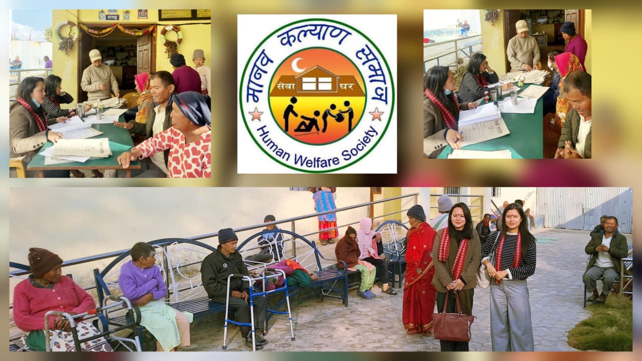 Spreading Hope at Manav Kalyan Samaj